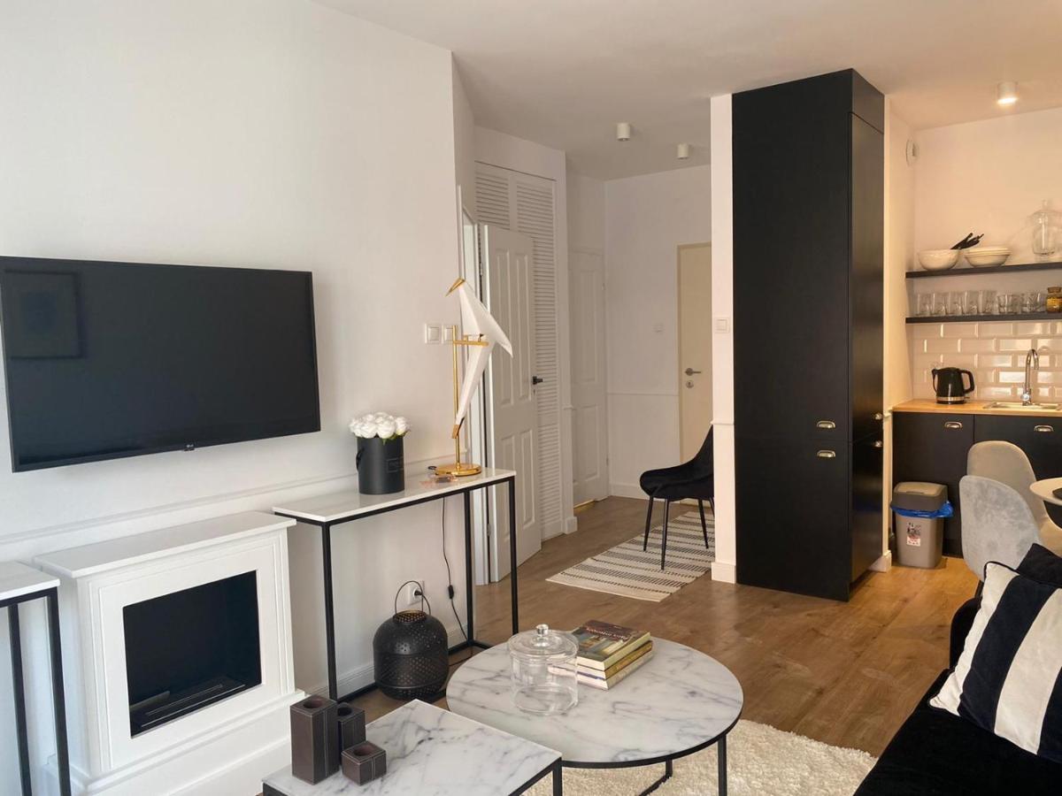Leilighet Nowy Apartament Na 4 Osoby Kilka Krokow Od Motlawy Gdańsk